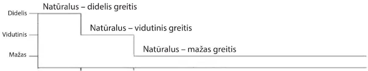 ECG FS 40 R - Ventiliatoriaus režimo nustatymas - 4