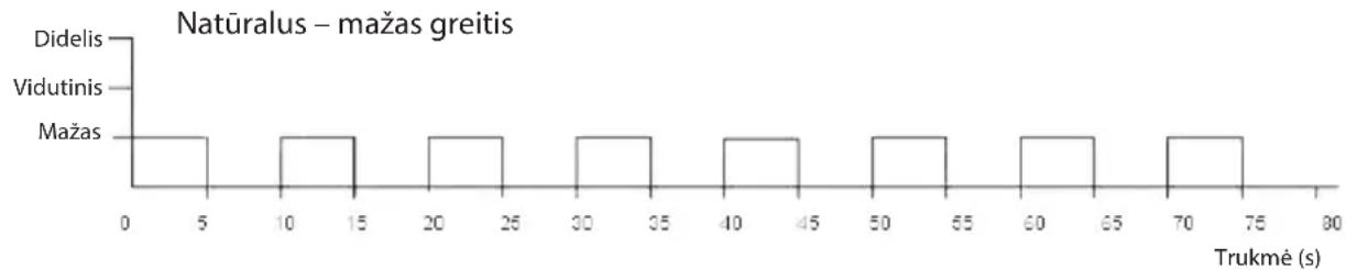 ECG FS 40 R - Ventiliatoriaus režimo nustatymas - 3