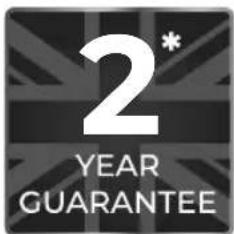 2* YEAR GUARANTEE