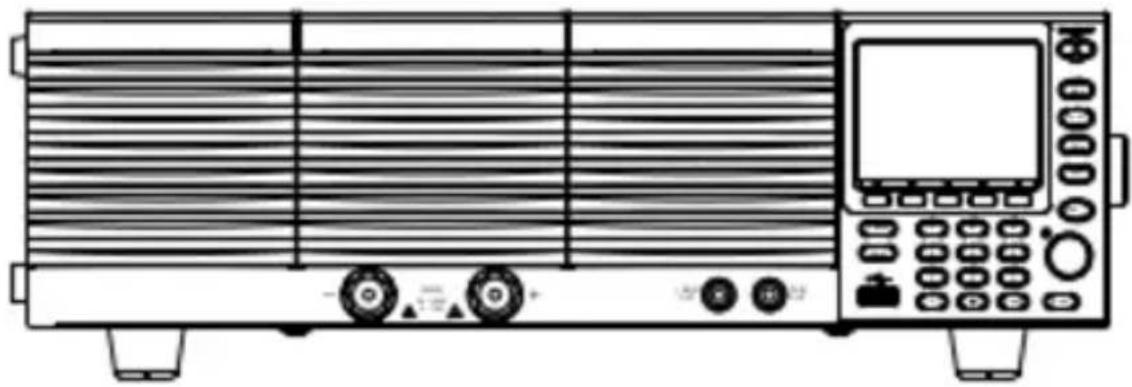 GW Instek PEL-3111 - Appearance - 2