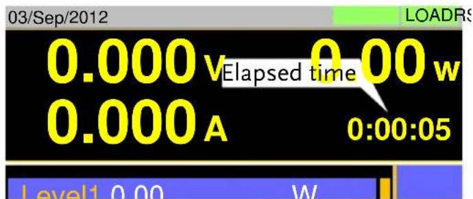 03/Sep/2012 0.000v 0.00w Elapsed time 0.000A 0:00:05 Level1 0.00 W
