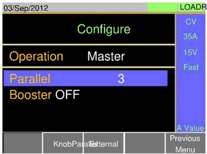 GW Instek PEL-3111 - Parallel Operation - 3