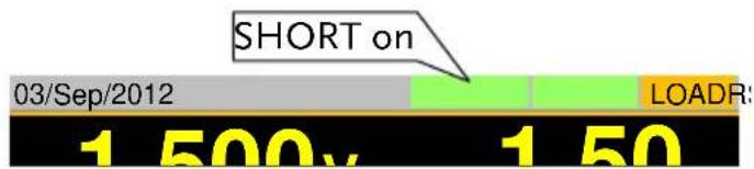 SHORT on 03/Sep/2012 LOADR: 1 500x 1 50
