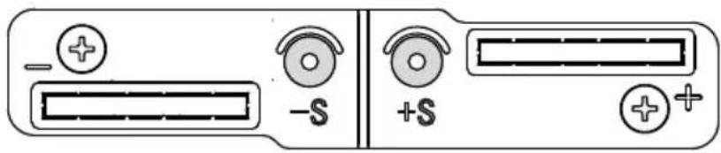 - + -S +S + +