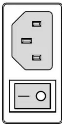 GW Instek PEL-3111 - Power Socket - 1