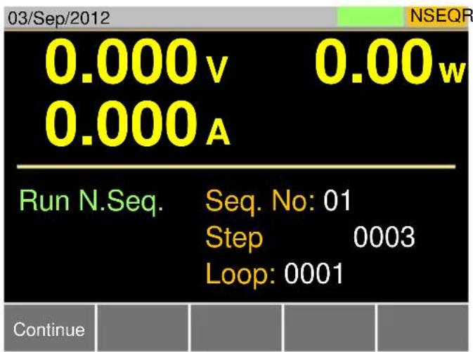 03/Sep/2012 NSEQR 0.000 v 0.00 w 0.000 A Run N.Seq. Seq. No: 01 Step 0003 Loop: 0001 Continue
