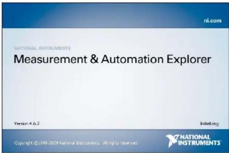 ni.com NATIONAL INSTRUMENTS Measurement & Automation Explorer Version 4.6.2 Inbetzing Copyright ©1999-2009 National Instruments. All rights reserved. NATIONAL INSTRUMENTS®
