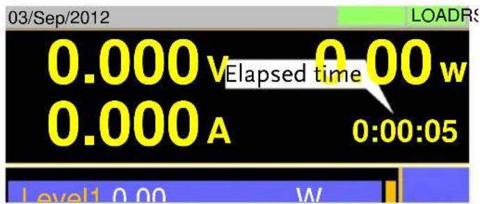 03/Sep/2012 0.000v 0.00w Elapsed time 0.000A 0:00:05 Level1 0.00 W