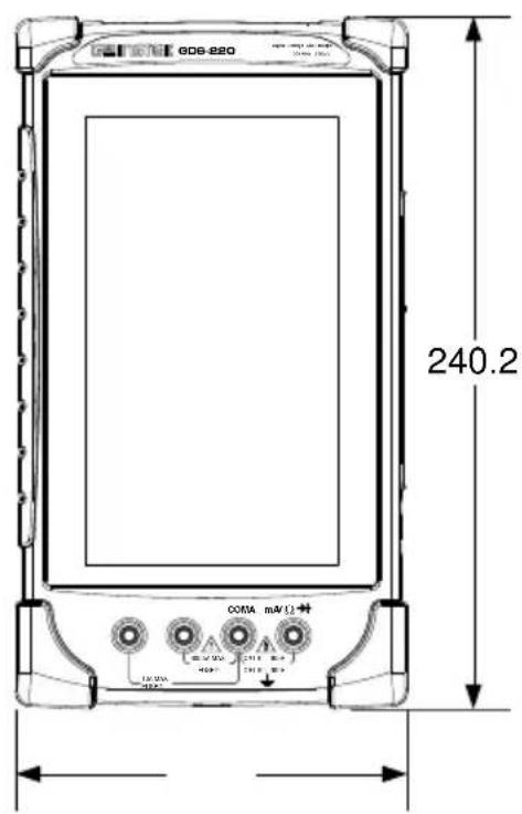 GDB-820 240.2 COMA mAV (L) 150.0A 450° 150.0A 150.0A 150.0A COMA mAV (L)