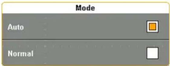 Mode Auto Normal