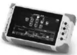 GW Instek GDS-310 - Tilting the Stand - 1