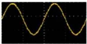 GW Instek GDS-310 - Display the Waveform as Dots or Vectors - 2