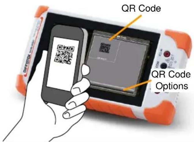 QR Code QR Code Options