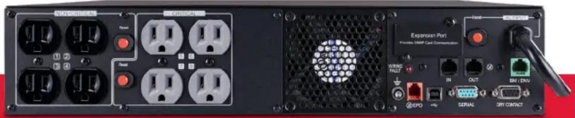 EXPANSION Port Promote USBP Cart Communication IN OUT DATA/ENVO EXPO SERIAL DRY CONTACT