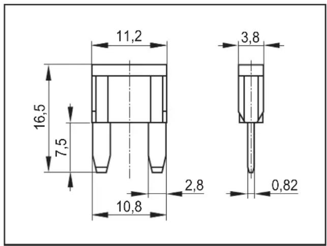 IFM EC0468 - Kfz-Minisicherungen (Mini Fuse) - 1
