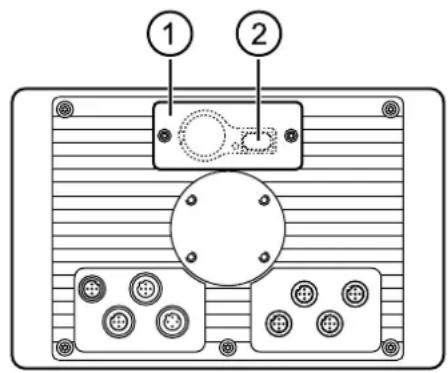 IFM EC1410 - USB-Verbindung hinter Servicedeckel - 1