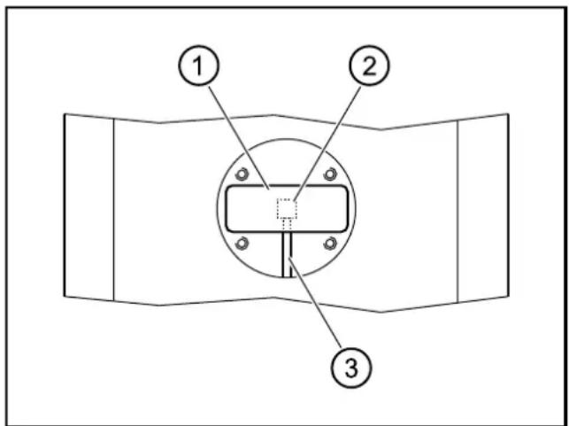 IFM EC1410 - Aufnahme für Montagezubehör - 2