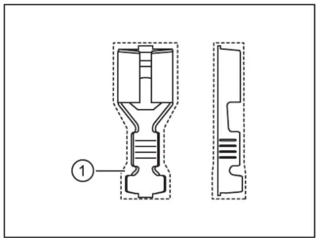 IFM EC0459 - Flachsteckhülsen - 1