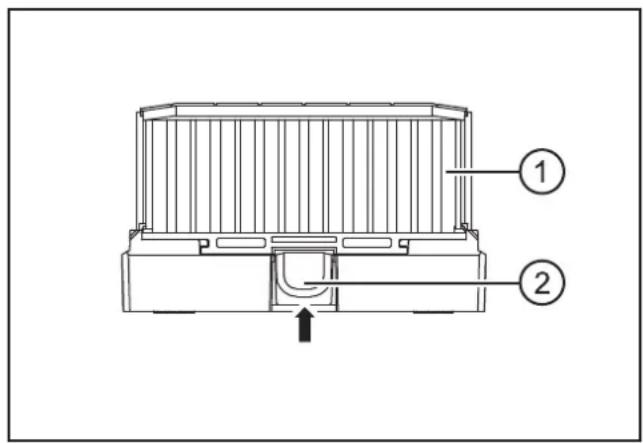 IFM EC0459 - Entfernen der Kabeldichtung - 1