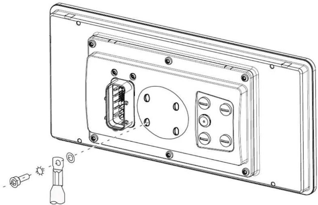 IFM AE1300 - Shield-Anschluss - 2