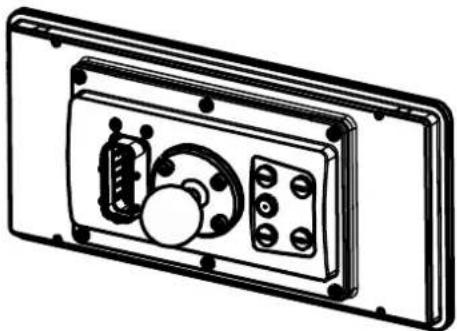 IFM AE1300 - Aufbaumontage mit RAM®-Mount-System - 2