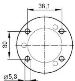 38,1 30 Ø5,3