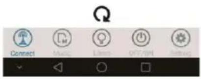 Connect Music Links OFF/ON Settings