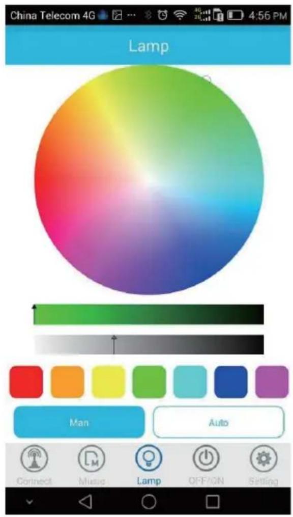 Manta DLB002 - Controllo della luce multi sfumatura della lampada LED - 1
