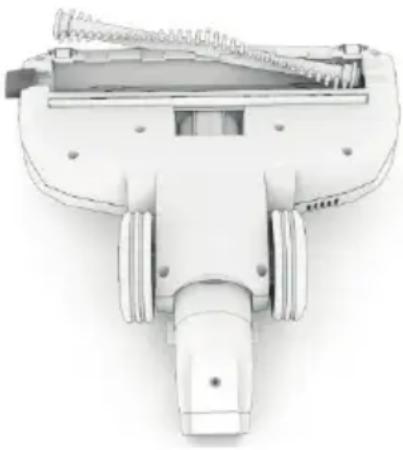 ECG VT 3630 2in1 Alan - Filtra tīrīšana - 1