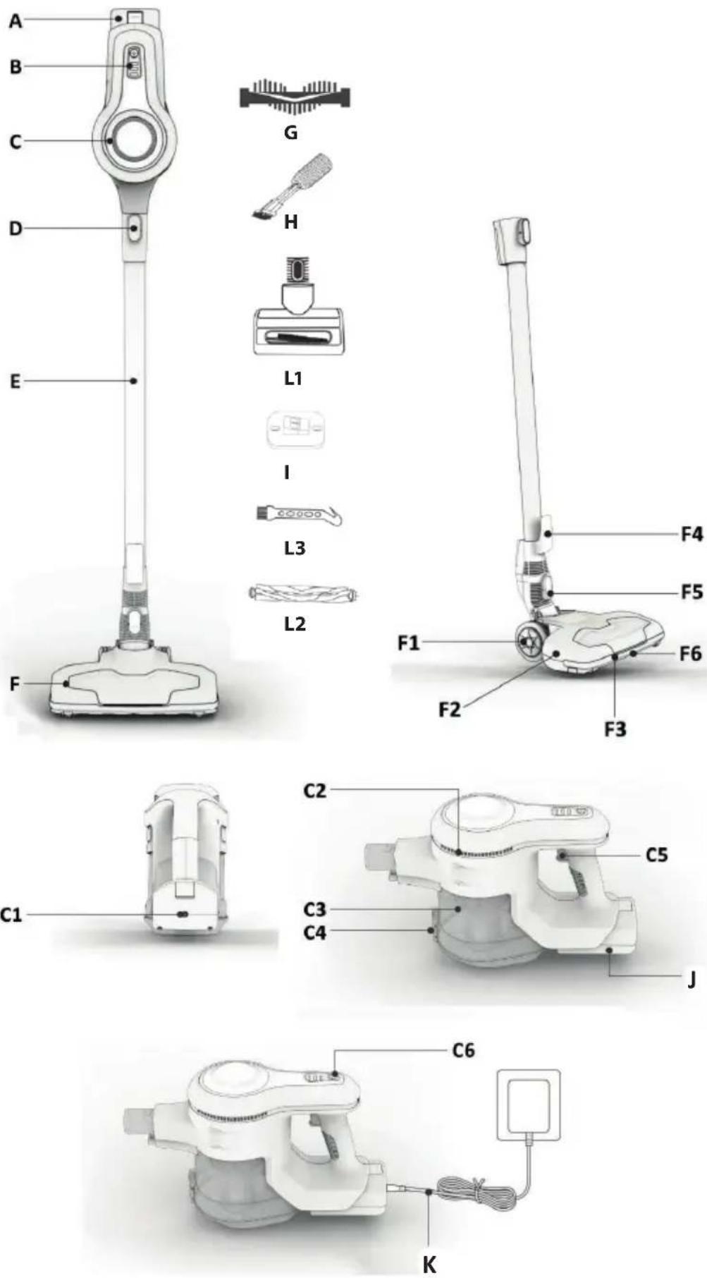 ECG VT 3630 2in1 Alan - 1