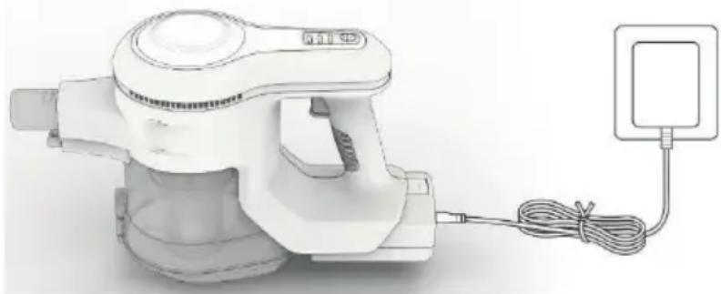 ECG VT 3630 2in1 Alan - ÎNCĂRCAREA BATERIEI - 1