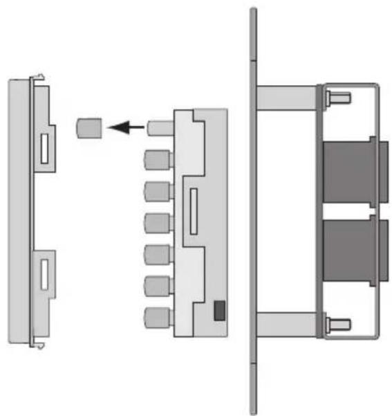 ROTEL RHB-200 - Changing buttons - 3