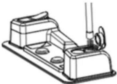 ECG VT 4520 2in1 Bruno - Padlótörlés - 2