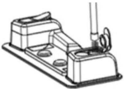 ECG VT 4520 2in1 Bruno - Curățarea cu mopul - 2