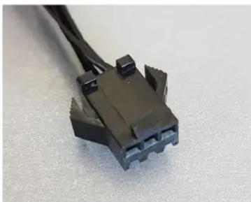 LC-Power CF-120-PRO-RGB - Step 2 - Mainboard RGB cable connection: - 1