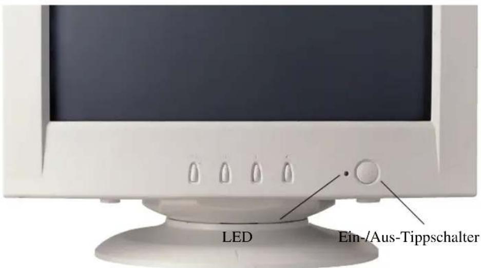 LED Ein-/Aus-Tippschalter