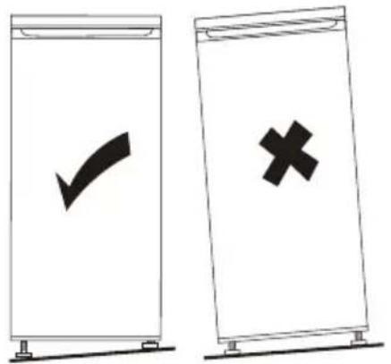 Diagram showing two labeled containers with checkmark and cross symbols, likely indicating approval or rejection status.
