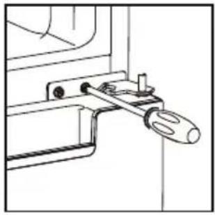 Jocel JC293ID - Reversibilidad de la puerta - 6