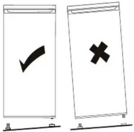 Diagram showing two labeled containers with checkmarks and crosses, likely indicating approval or rejection status.