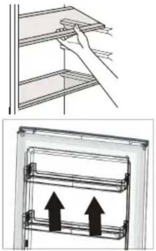 Jocel JC293ID - Disassemble the bottom drawer - 1