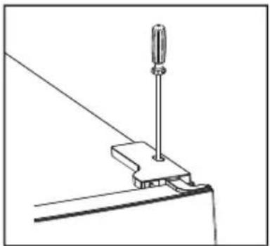 Jocel JC293ID - Reversibilidad de la puerta - 4
