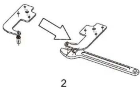 Jocel JC293ID - REVERTER A PORTA - 1