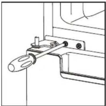Jocel JC293ID - Reversibilidad de la puerta - 11