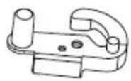 Jocel JC293ID - Reversibilidad de la puerta - 3