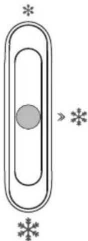 Jocel JC293ID - Temperature setting of the FrEezer Compartment - 1