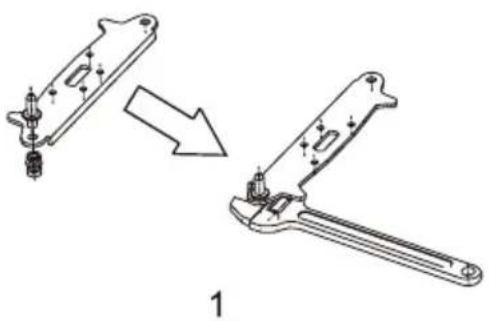 Jocel JC293ID - Reversibilidad de la puerta - 8