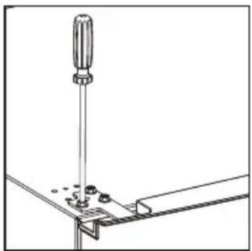 Jocel JC293ID - Reversibilidad de la puerta - 12