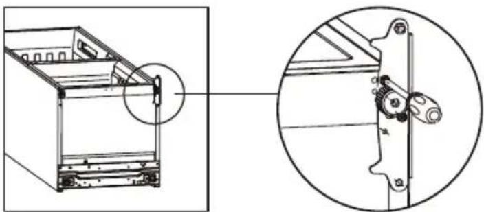 Jocel JC293ID - Reversibilidad de la puerta - 7