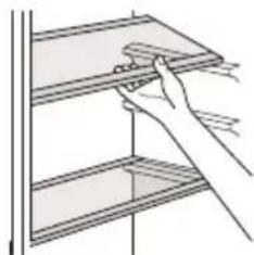 Jocel JC293ID - Desmontar el cajón inferior - 1