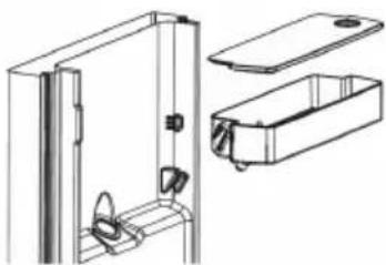 Jocel JC293ID - Alarma de apertura de puerta - 2
